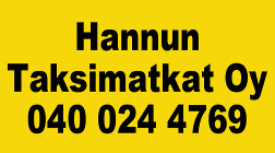 Hannun Taksimatkat Oy logo